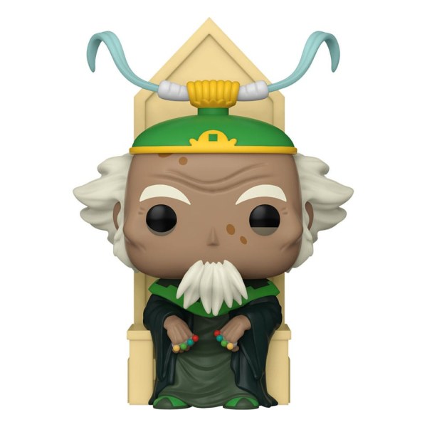 Avatar : Le Dernier Maître de l'Air POP! 1444 Deluxe Vinyle King Bumi Figurine 9 cm