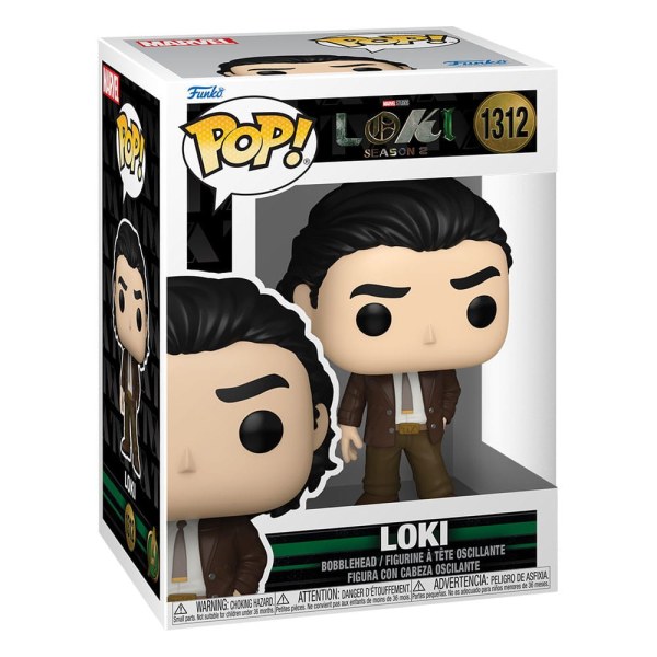 Figurine en vinyle Loki POP! 1312 9 cm