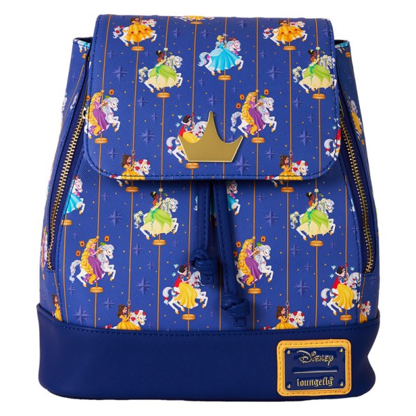 Mini sac à dos Princesse Carrousel - DISNEY LOUNGEFLY