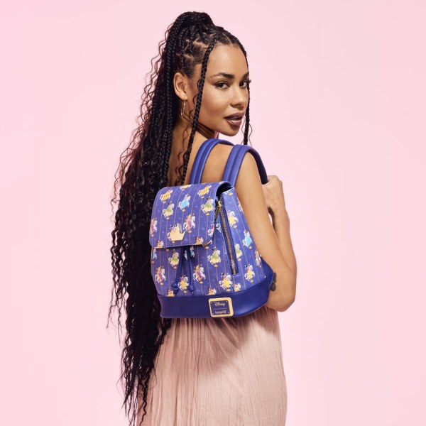 Mini sac à dos Princesse Carrousel - DISNEY LOUNGEFLY