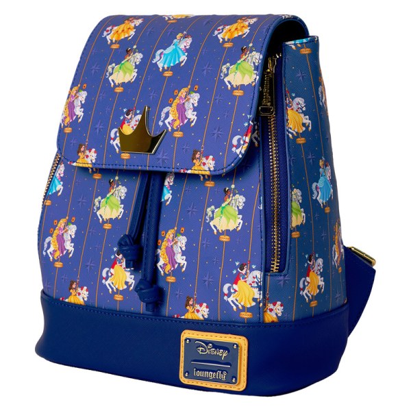 Mini sac à dos Princesse Carrousel - DISNEY LOUNGEFLY