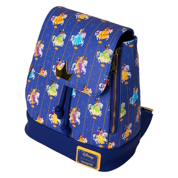 Mini sac à dos Princesse Carrousel - DISNEY LOUNGEFLY