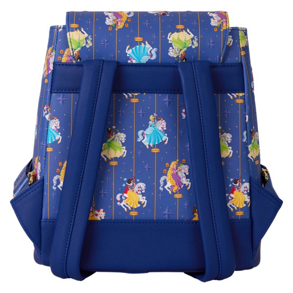 Mini sac à dos Princesse Carrousel - DISNEY LOUNGEFLY