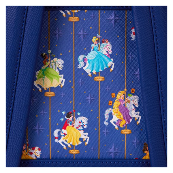 Mini sac à dos Princesse Carrousel - DISNEY LOUNGEFLY