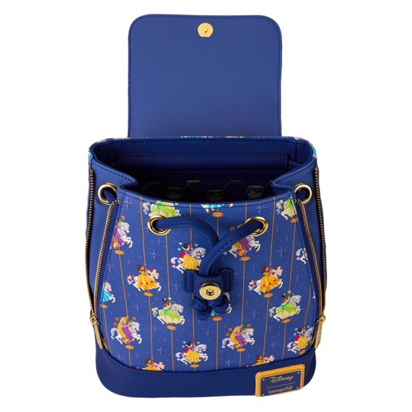 Mini sac à dos Princesse Carrousel - DISNEY LOUNGEFLY