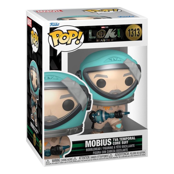 Figurine en vinyle Loki POP! 1313 Mobius