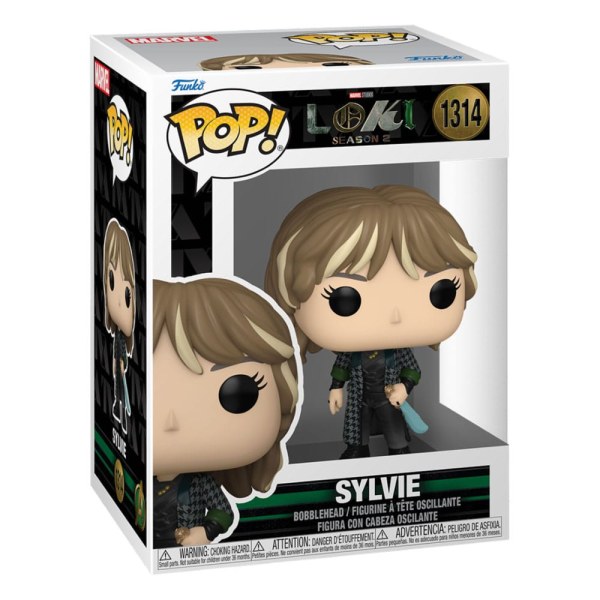 Figurine en vinyle Loki POP! 1314 Sylvie 9 cm