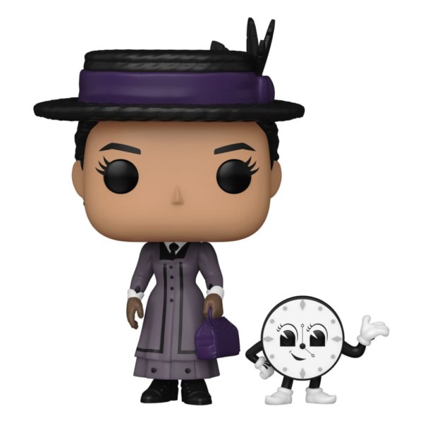 Figurine en vinyle Loki POP! 1315 Renslayer avec Miss Minutes 9 cm