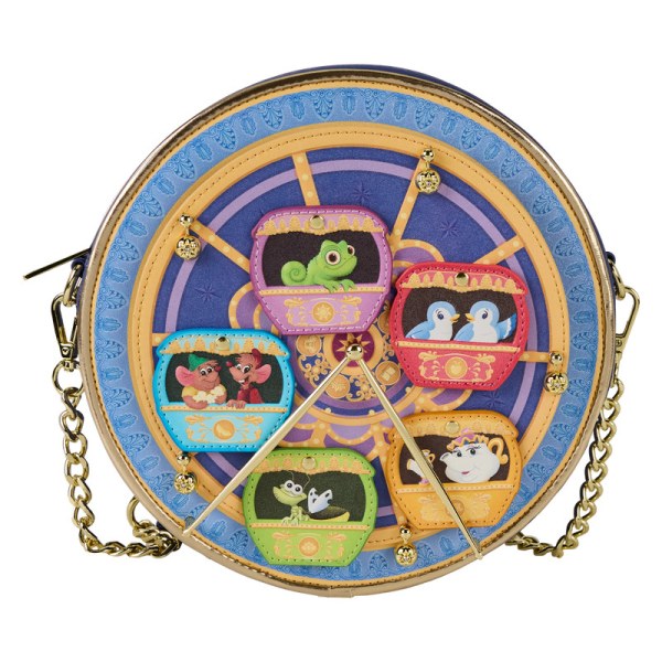 Sac à Bandoulière Princesse Carrousel - DISNEY LOUNGEFLY