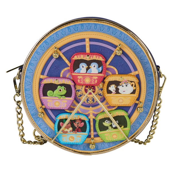Sac à Bandoulière Princesse Carrousel - DISNEY LOUNGEFLY