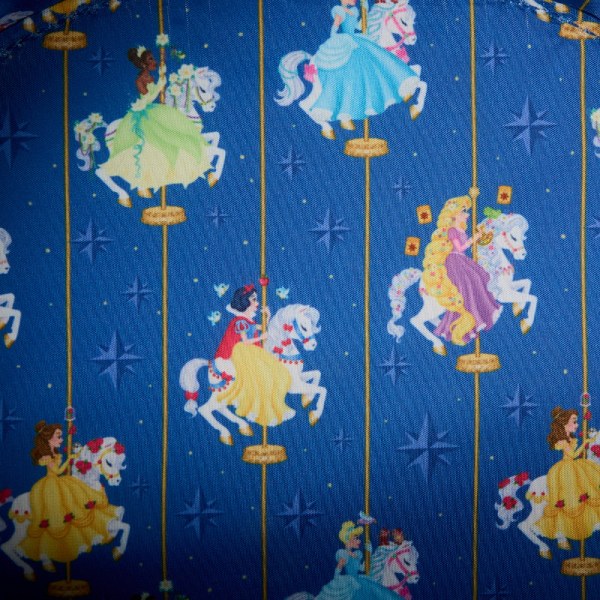 Sac à Bandoulière Princesse Carrousel - DISNEY LOUNGEFLY