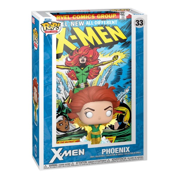 Figurine en vinyle Marvel POP! 33 Comic Cover X-Men #101 9 cm
