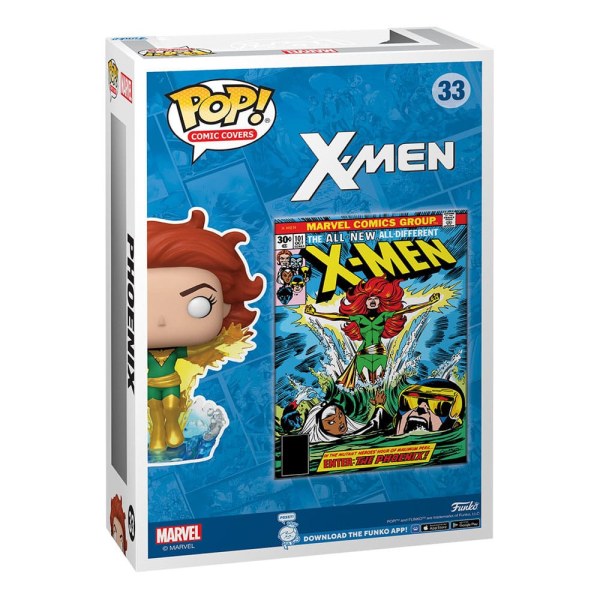 Figurine en vinyle Marvel POP! 33 Comic Cover X-Men #101 9 cm