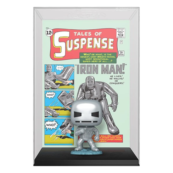 Figurine en vinyle Marvel POP! 34 Comic Cover Tales of Suspense #39 9 cm