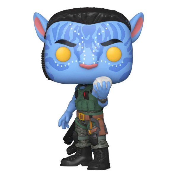 Avatar : La Voie de l'Eau POP! 1552 Movies Figurine en vinyle Recom Quaritch 9 cm