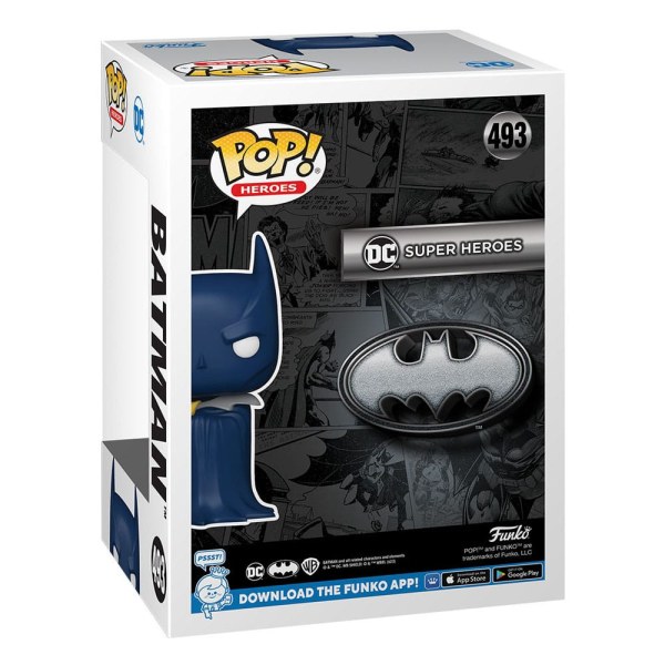Figurines en vinyle DC Thru The Years POP! 493 Heroes Batman 1M 9 cm