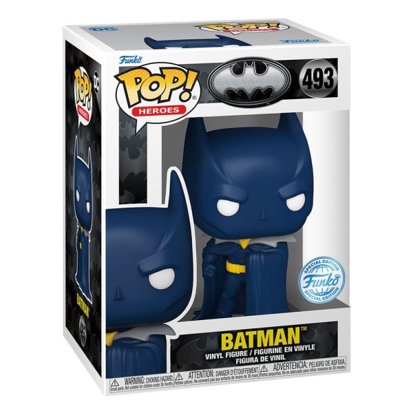 Figurines en vinyle DC Thru The Years POP! 493 Heroes Batman 1M 9 cm