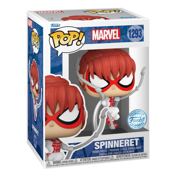 Figurine en vinyle Marvel Spider-Man POP! 1293 Spinneret 9 cm