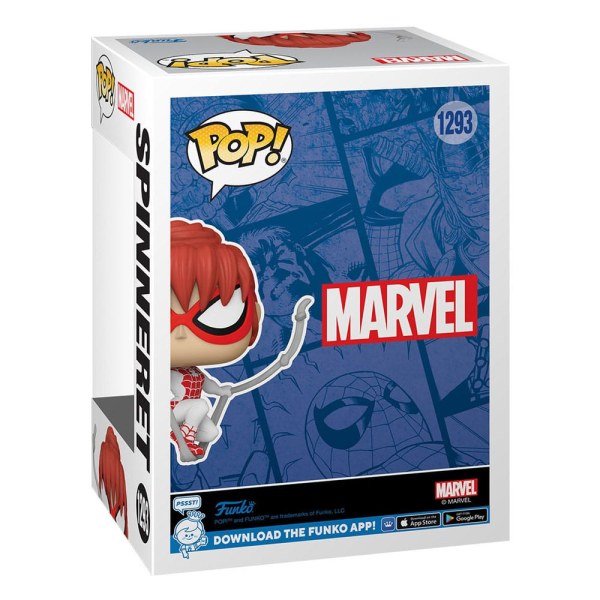 Figurine en vinyle Marvel Spider-Man POP! 1293 Spinneret 9 cm