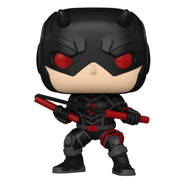 Figurine en vinyle Marvel POP! 1323 Daredevil (Shadowland) Édition spéciale 9 cm