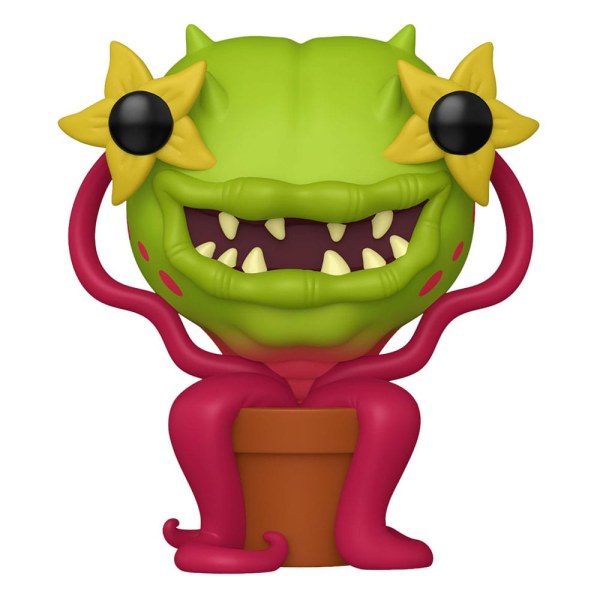Figurine en vinyle Harley Quinn série animée POP! 497 Heroes Frank the Plant 9 cm