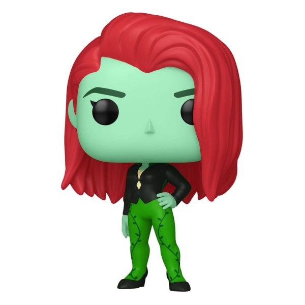 Figurine en vinyle Harley Quinn de la série animée POP! 495 Heroes Poison Ivy 9 cm