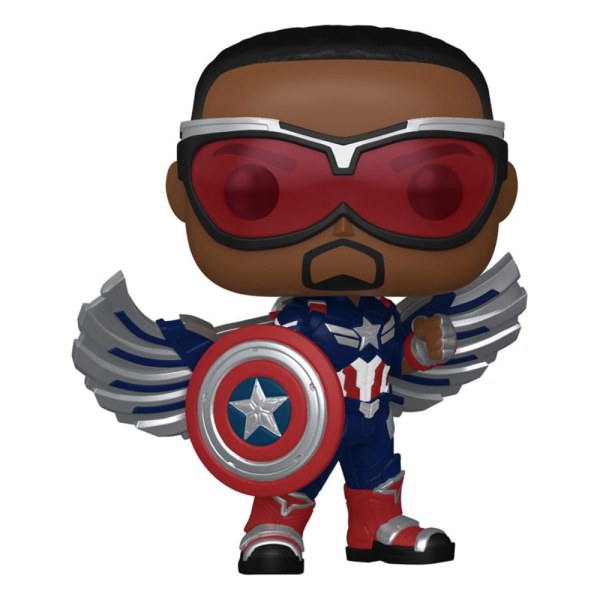 Figurine en vinyle Captain America Le Merida des Mondes POP! 1364 Films Captain America 9 cm