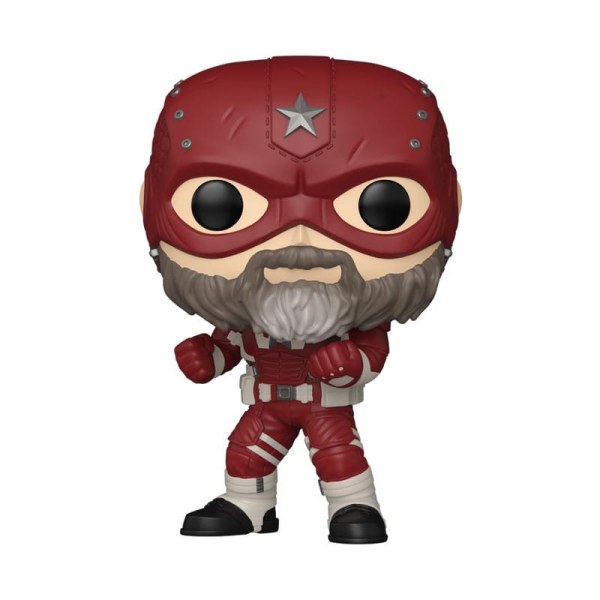 Figurine en vinyle Marvel Thunderbolts POP! 1482 Red Guardian 9 cm