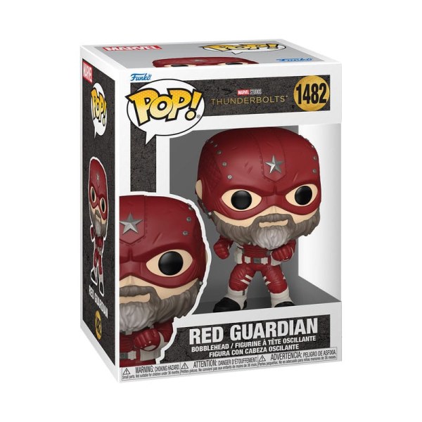 Figurine en vinyle Marvel Thunderbolts POP! 1482 Red Guardian 9 cm