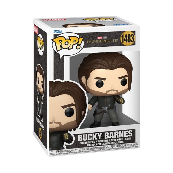 Figurine en vinyle Marvel Thunderbolts POP! 1483 Bucky Barnes 9 cm