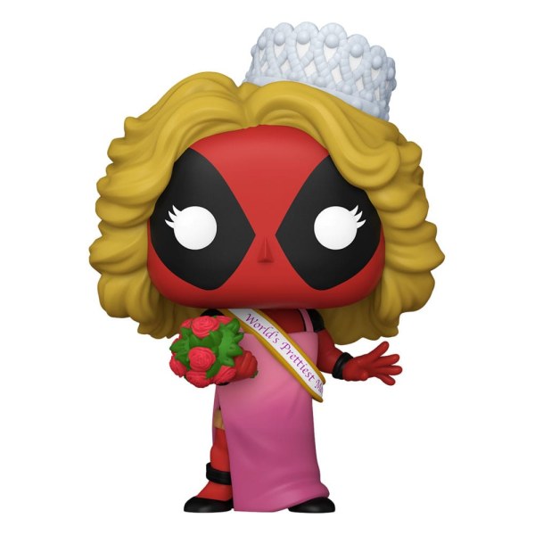 Figurine en vinyle Deadpool Parody POP! 1340 Concours de beauté 9 cm