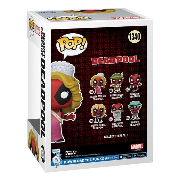 Figurine en vinyle Deadpool Parody POP! 1340 Concours de beauté 9 cm