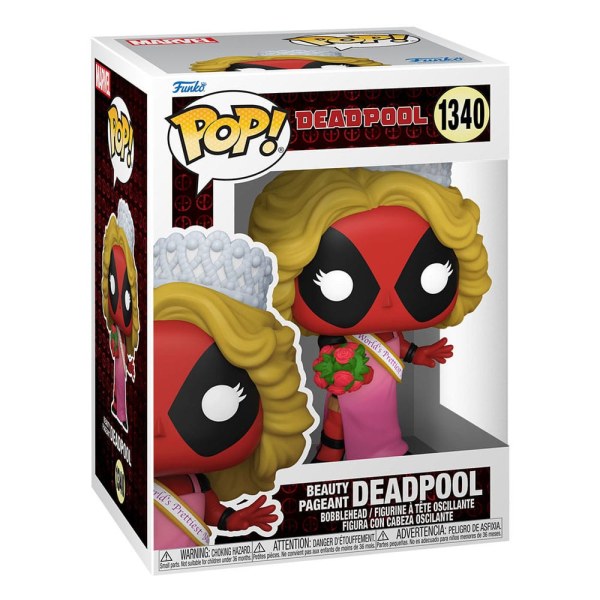 Figurine en vinyle Deadpool Parody POP! 1340 Concours de beauté 9 cm