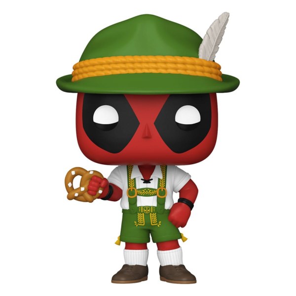 Figurine en vinyle Deadpool Parody POP! 1341 Lederhosen 9 cm