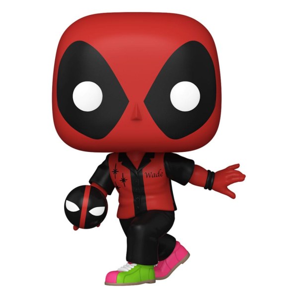 Figurine en vinyle POP! 1342 Parodie Deadpool Bowling 9 cm