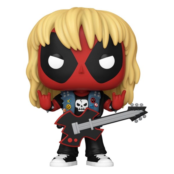 Deadpool Parodie POP! 1343 Figurine en vinyle Bande métallique 9 cm