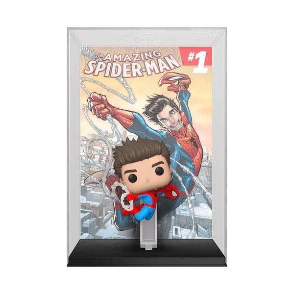Figurine en vinyle Marvel POP! Comic Cover The Amazing Spider-Man #1 9 cm