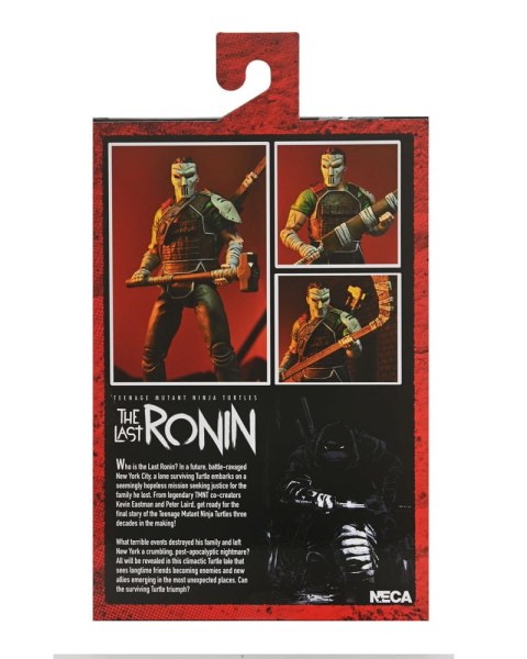 Tortues Ninja The Last Ronin figurine Ultimate Casey Jones 18 cm