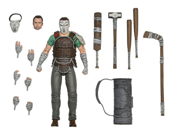 Tortues Ninja The Last Ronin figurine Ultimate Casey Jones 18 cm