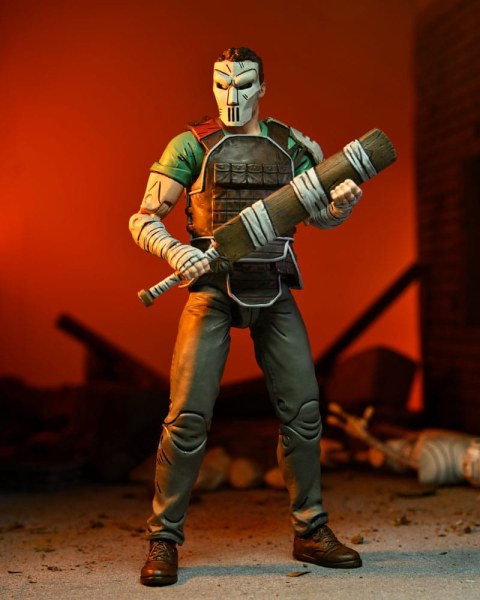 Tortues Ninja The Last Ronin figurine Ultimate Casey Jones 18 cm
