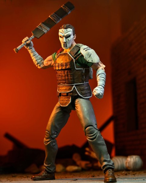Tortues Ninja The Last Ronin figurine Ultimate Casey Jones 18 cm