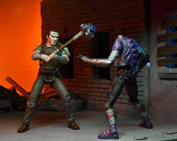 Tortues Ninja The Last Ronin figurine Ultimate Casey Jones 18 cm