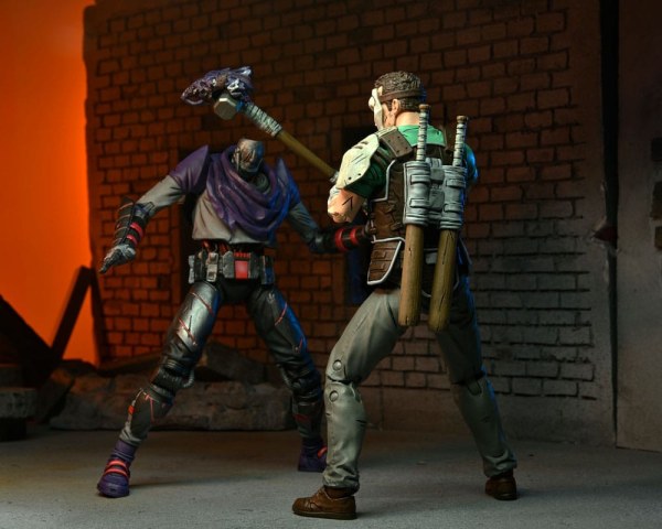 Tortues Ninja The Last Ronin figurine Ultimate Casey Jones 18 cm