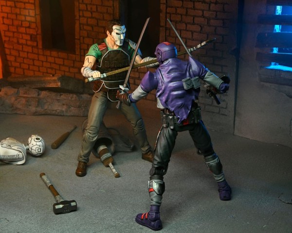 Tortues Ninja The Last Ronin figurine Ultimate Casey Jones 18 cm