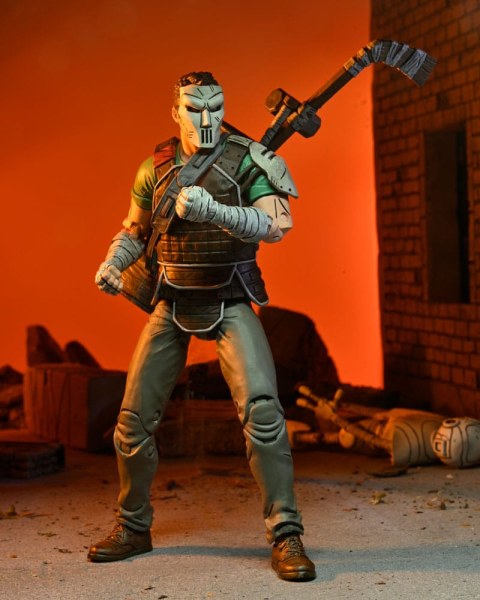 Tortues Ninja The Last Ronin figurine Ultimate Casey Jones 18 cm