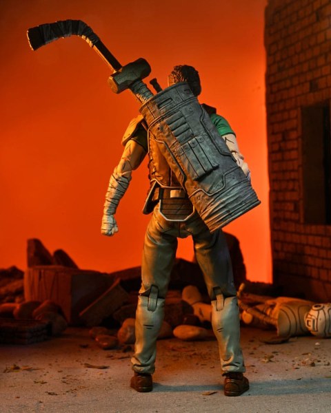 Tortues Ninja The Last Ronin figurine Ultimate Casey Jones 18 cm