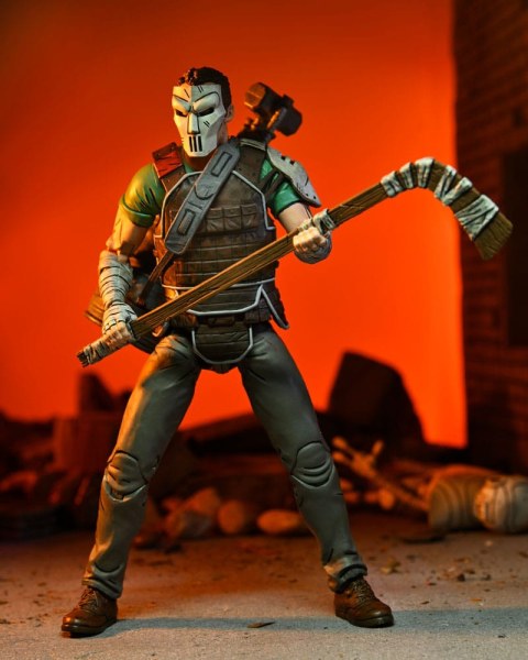 Tortues Ninja The Last Ronin figurine Ultimate Casey Jones 18 cm