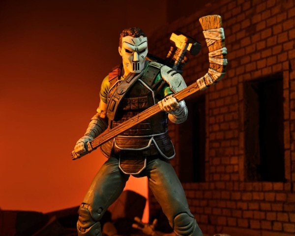 Tortues Ninja The Last Ronin figurine Ultimate Casey Jones 18 cm