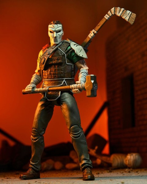 Tortues Ninja The Last Ronin figurine Ultimate Casey Jones 18 cm
