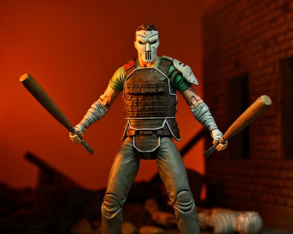 Tortues Ninja The Last Ronin figurine Ultimate Casey Jones 18 cm